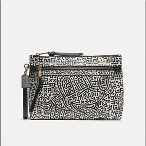 DISNEY MICKEY MOUSE X KEITH HARING ACADEMY POUCH
